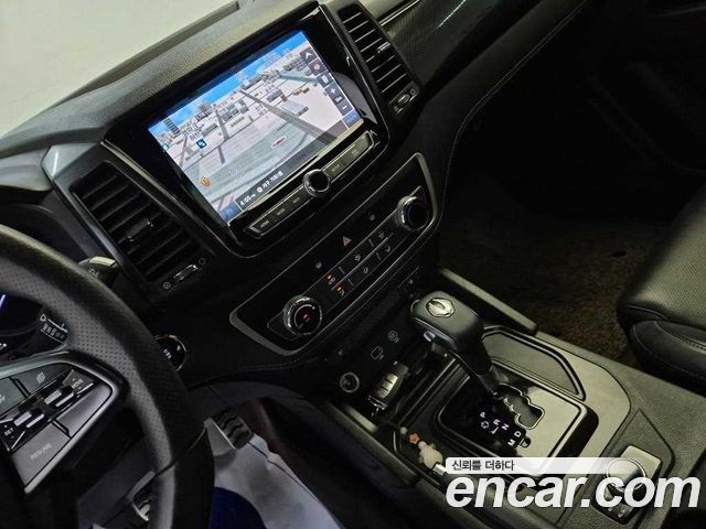 KG Mobility (SsangYong) Rexton Sports Khan Diesel 2.2 4WD Prestige Special (5-Link) 2020 — фото 10