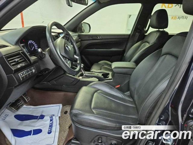 KG Mobility (SsangYong) Rexton Sports Khan Diesel 2.2 4WD Prestige Special (5-Link) 2020 — фото 15