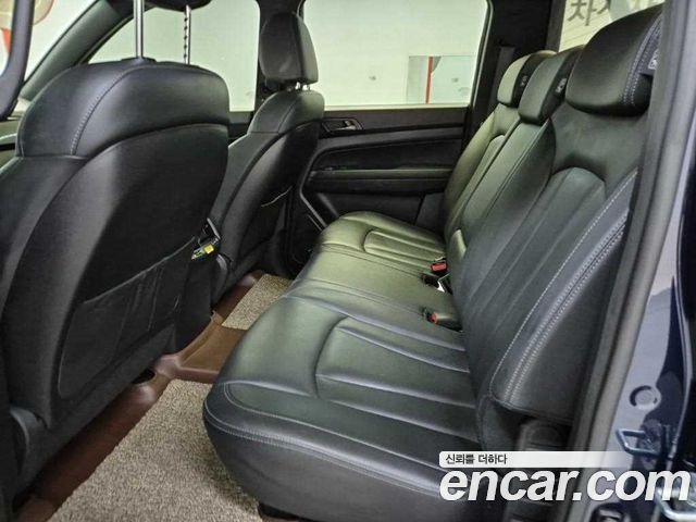 KG Mobility (SsangYong) Rexton Sports Khan Diesel 2.2 4WD Prestige Special (5-Link) 2020 — фото 16