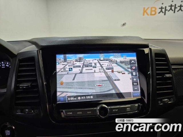 KG Mobility (SsangYong) Rexton Sports Khan Diesel 2.2 4WD Prestige Special (5-Link) 2020 — фото 17