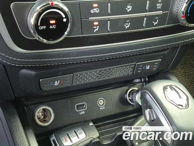 KG Mobility (SsangYong) Rexton Sports Khan Diesel 2.2 4WD Prestige Special (5-Link) 2020 — фото 20