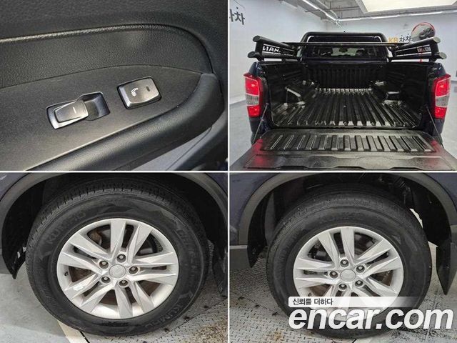 KG Mobility (SsangYong) Rexton Sports Khan Diesel 2.2 4WD Prestige Special (5-Link) 2020 — фото 22
