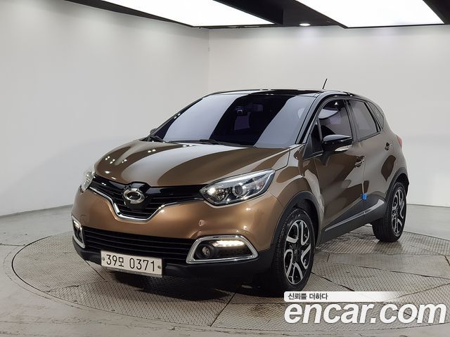 Renault Korea QM3 RE Signature 2016 — фото 1