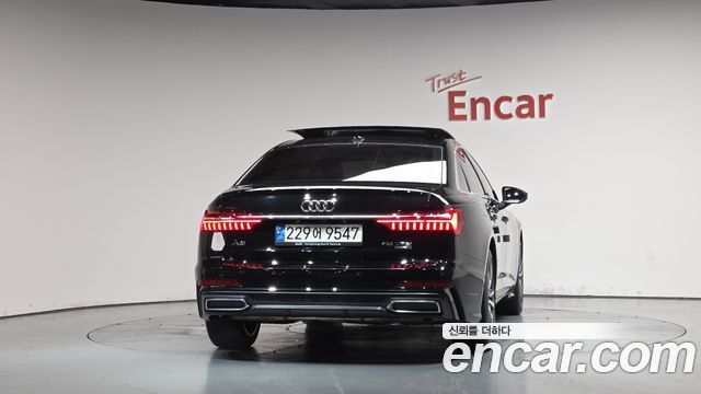 Audi A6 (C8) 45 TFSI Quattro Premium 2022 — фото 4