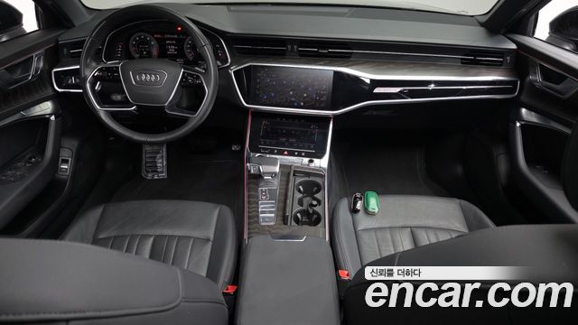 Audi A6 (C8) 45 TFSI Quattro Premium 2022 — фото 7