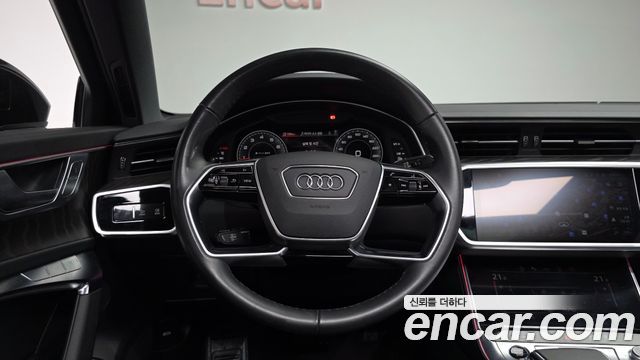 Audi A6 (C8) 45 TFSI Quattro Premium 2022 — фото 17