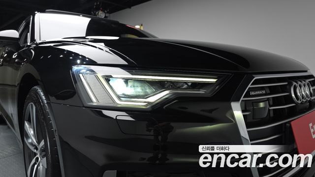 Audi A6 (C8) 45 TFSI Quattro Premium 2022 — фото 28