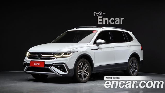 Volkswagen Tiguan Allspace 2.0 TSI Prestige 2023 — фото 1