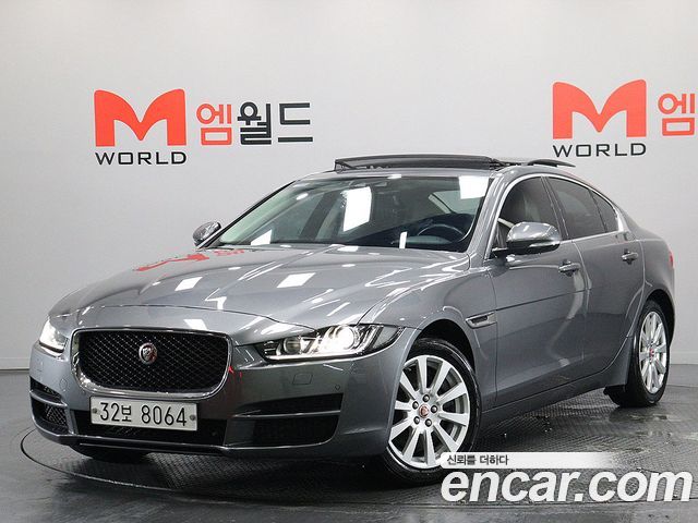 Jaguar XE 20d Perstige AWD