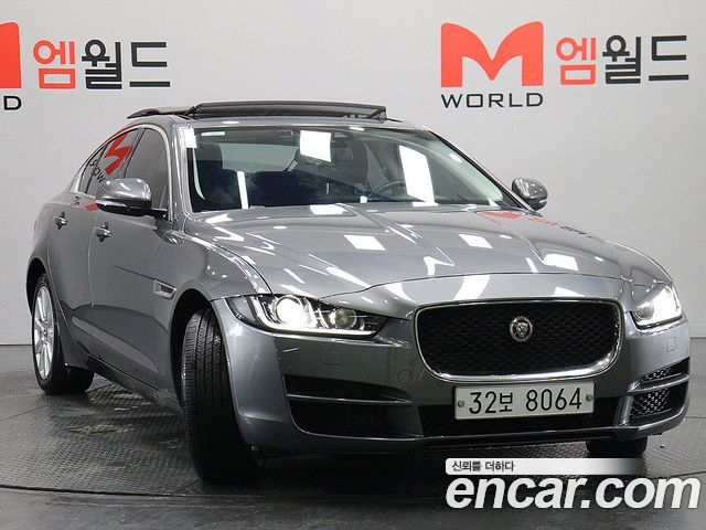 Jaguar XE 20d Perstige AWD 2018 — фото 2