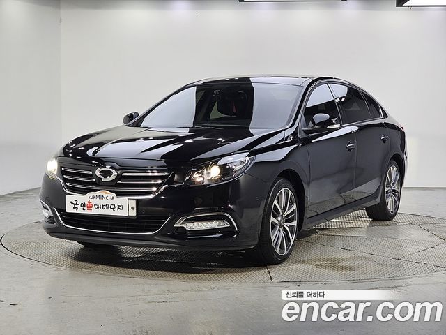 Renault Korea SM7 Nova LPLI 2.0 LPe Disabled