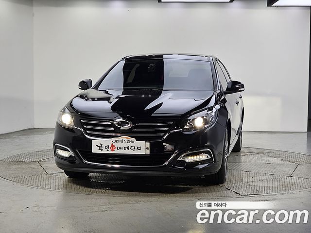 Renault Korea SM7 Nova LPLI 2.0 LPe Disabled 2017 — фото 2