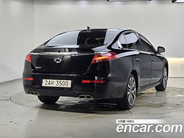 Renault Korea SM7 Nova LPLI 2.0 LPe Disabled 2017 — фото 4
