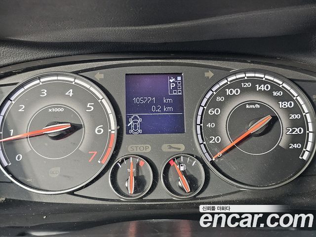 Renault Korea SM7 Nova LPLI 2.0 LPe Disabled 2017 — фото 7