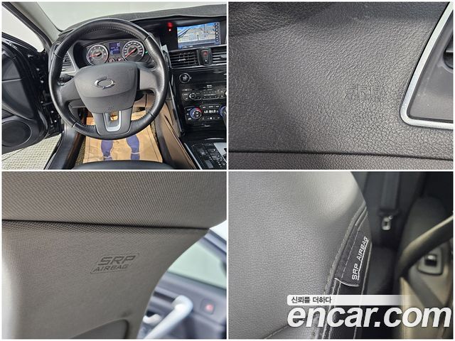 Renault Korea SM7 Nova LPLI 2.0 LPe Disabled 2017 — фото 20