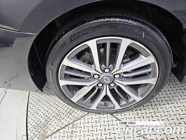 Renault Korea SM7 Nova LPLI 2.0 LPe Disabled 2017 — фото 24