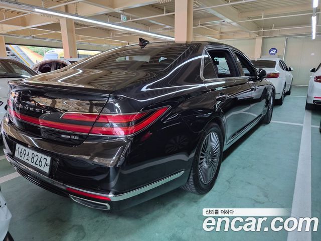 Genesis G90 3.8 AWD Luxury 2020 — фото 4