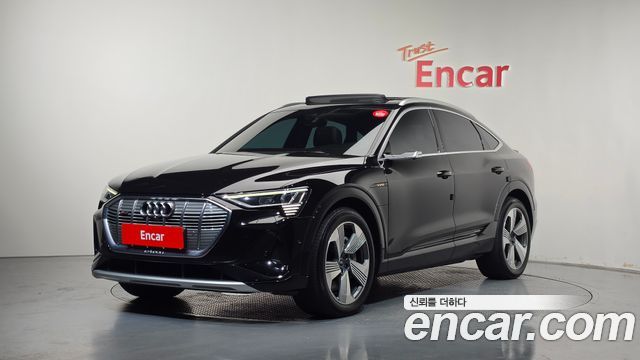 Audi e-tron 55 Quattro Sportback