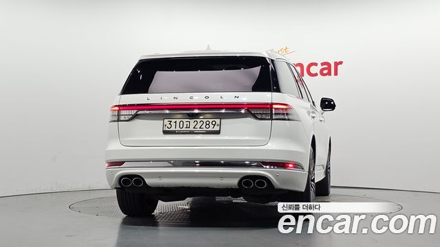 Lincoln Aviator (II) 3.0 Black Label AWD 2020 — фото 4
