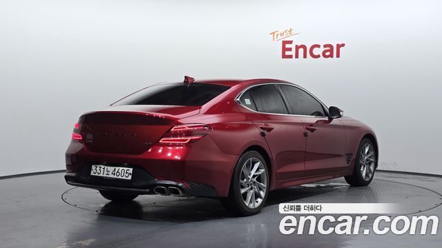 Genesis G70 Gasoline 2.0T 4WD 2022 — фото 2