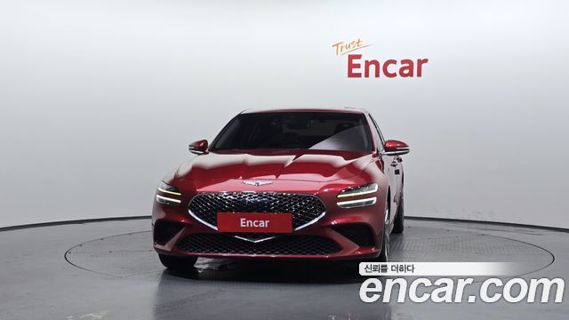 Genesis G70 Gasoline 2.0T 4WD 2022 — фото 3