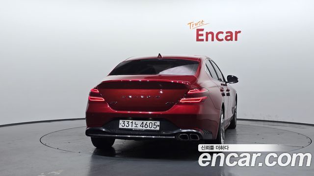 Genesis G70 Gasoline 2.0T 4WD 2022 — фото 4