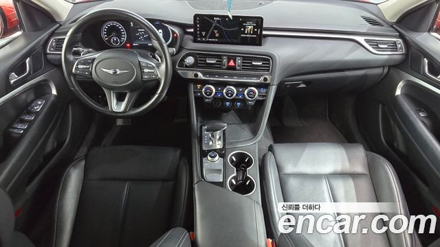 Genesis G70 Gasoline 2.0T 4WD 2022 — фото 7