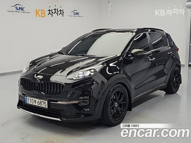Kia Sportage The Bold Gasoline Noblesse 2019 — фото 1
