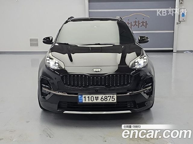 Kia Sportage The Bold Gasoline Noblesse 2019 — фото 2