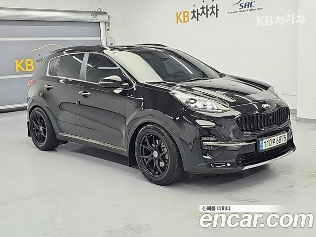 Kia Sportage The Bold Gasoline Noblesse 2019 — фото 3