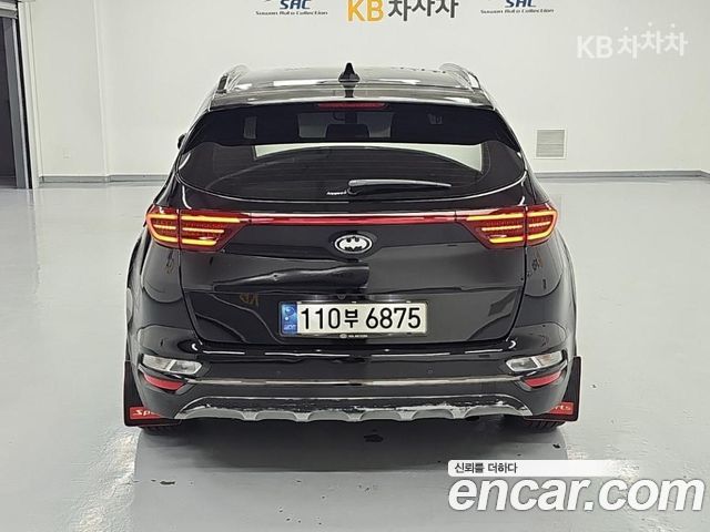 Kia Sportage The Bold Gasoline Noblesse 2019 — фото 4