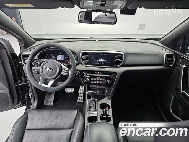 Kia Sportage The Bold Gasoline Noblesse 2019 — фото 7