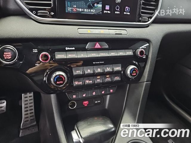 Kia Sportage The Bold Gasoline Noblesse 2019 — фото 10