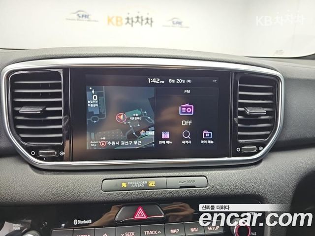Kia Sportage The Bold Gasoline Noblesse 2019 — фото 19
