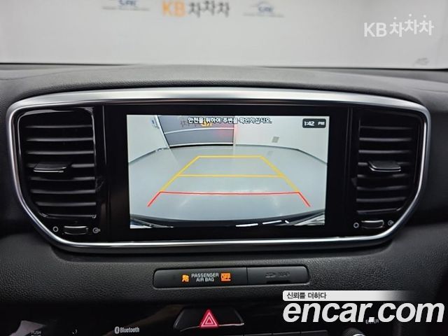 Kia Sportage The Bold Gasoline Noblesse 2019 — фото 20