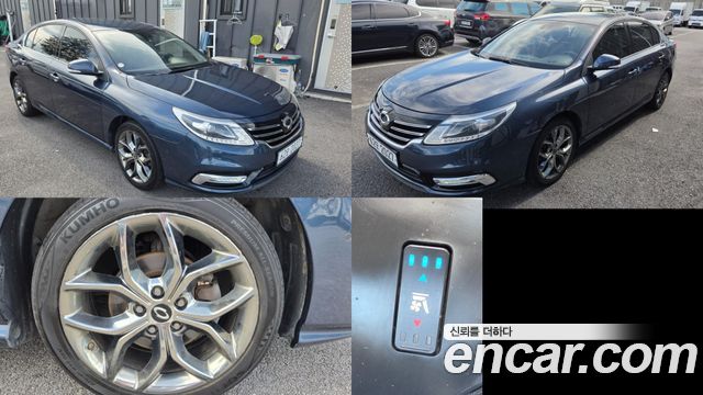 Renault Korea SM5 Nova Diesel D Premium 2015 — фото 1