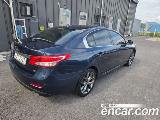 Renault Korea SM5 Nova Diesel D Premium 2015 — фото 7