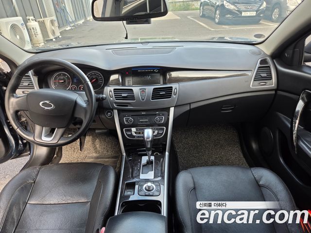 Renault Korea SM5 Nova Diesel D Premium 2015 — фото 10