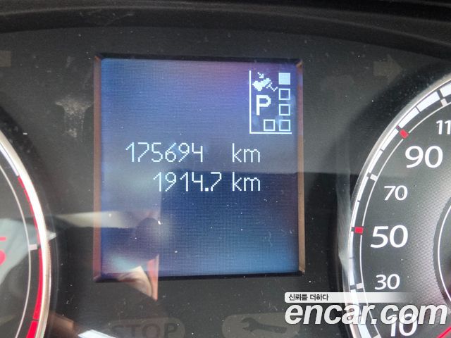 Renault Korea SM5 Nova Diesel D Premium 2015 — фото 16