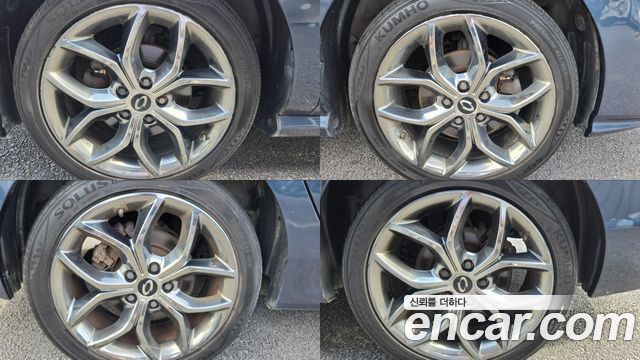 Renault Korea SM5 Nova Diesel D Premium 2015 — фото 23