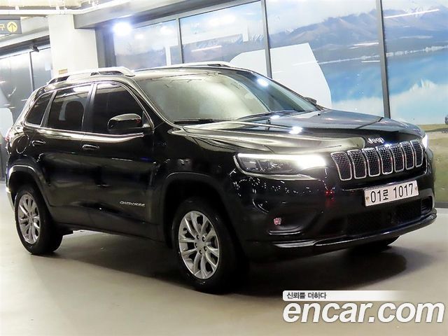 Jeep Cherokee (KL) 2.4 Longitude High AWD 2019 — фото 1