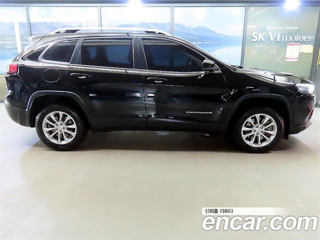 Jeep Cherokee (KL) 2.4 Longitude High AWD 2019 — фото 3