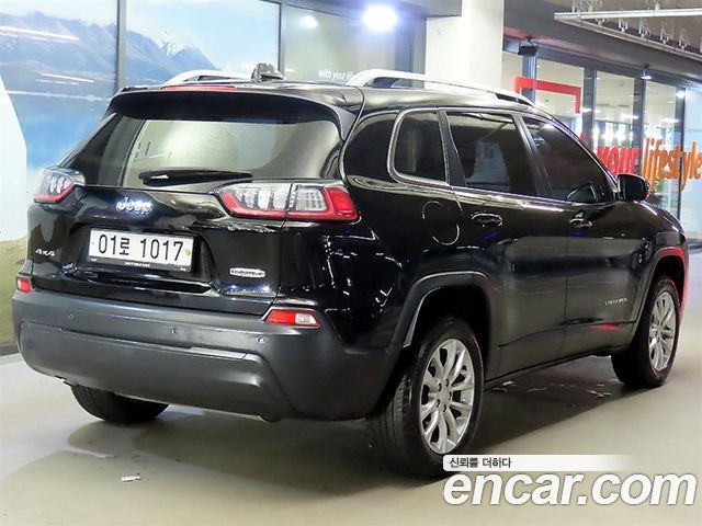 Jeep Cherokee (KL) 2.4 Longitude High AWD 2019 — фото 4