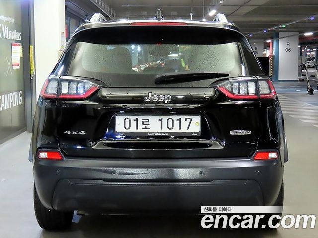 Jeep Cherokee (KL) 2.4 Longitude High AWD 2019 — фото 5
