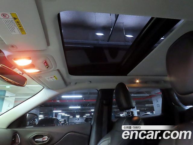 Jeep Cherokee (KL) 2.4 Longitude High AWD 2019 — фото 20