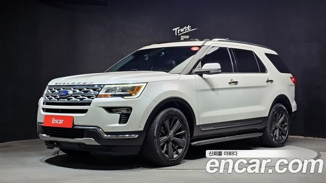 Ford Explorer 2.3 Limited 4WD 5th 2019 — фото 1