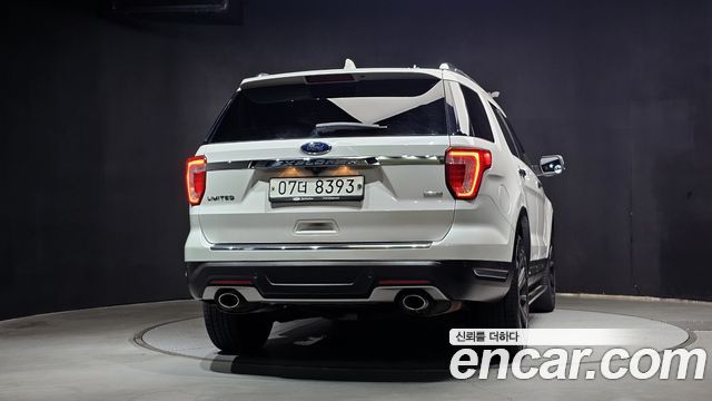 Ford Explorer 2.3 Limited 4WD 5th 2019 — фото 4