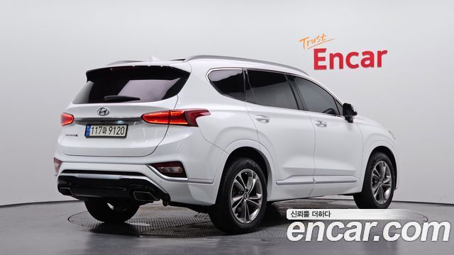 Hyundai Santa Fe (TM) Diesel 2.0 2WD Inspiration 2020 — фото 2