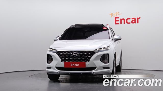 Hyundai Santa Fe (TM) Diesel 2.0 2WD Inspiration 2020 — фото 3