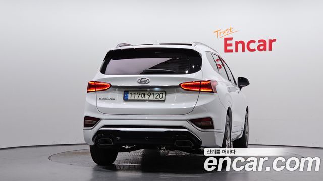 Hyundai Santa Fe (TM) Diesel 2.0 2WD Inspiration 2020 — фото 4